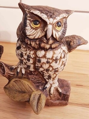 Homco Owl