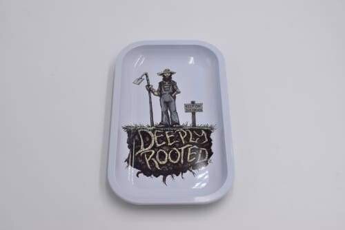 Rolling Tray - Deeply Rooted