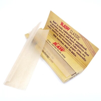 RAW Rolling Papers - 6 pack