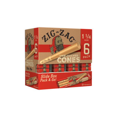 Zig Zag Cones - 6 pack