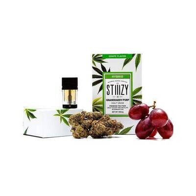 STIIIZY Grandaddy Purp - Grape Flavor Premium THC 1 GRAM POD STIIIZY Grandaddy Purp - Grape Flavor Premium THC 1 GRAM POD