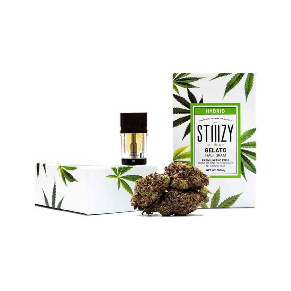 STIIIZY SFV OG Premium THC 1 GRAM POD