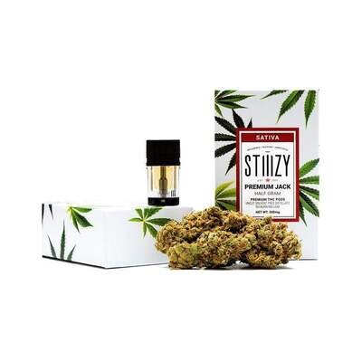 STIIIZY Premium Jack Premium THC 1 GRAM POD STIIIZY Premium Jack Premium THC 1 GRAM POD