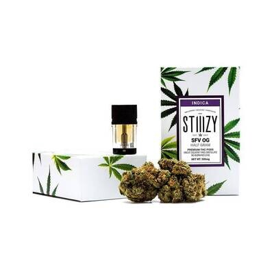 STIIIZY SFV OG Premium THC 1 GRAM POD STIIIZY SFV OG Premium THC 1 GRAM POD