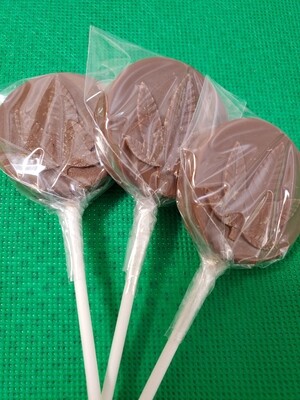 Chocolate Lollipops - 40 mg