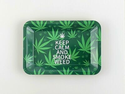 Keep Calm Rolling Tray