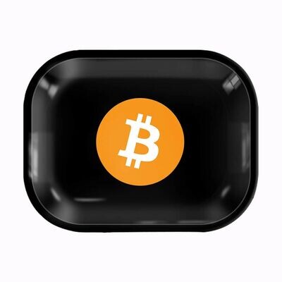 Bitcoin Rolling Tray