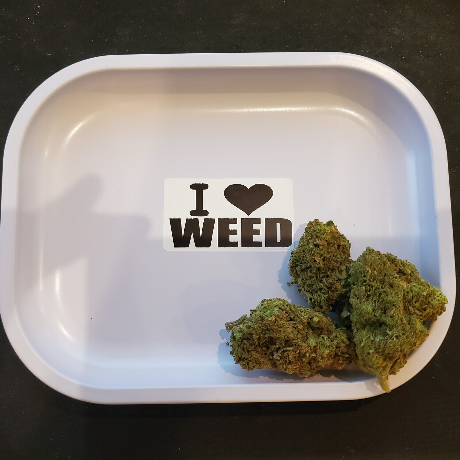 I *heart* WEED Rolling Tray