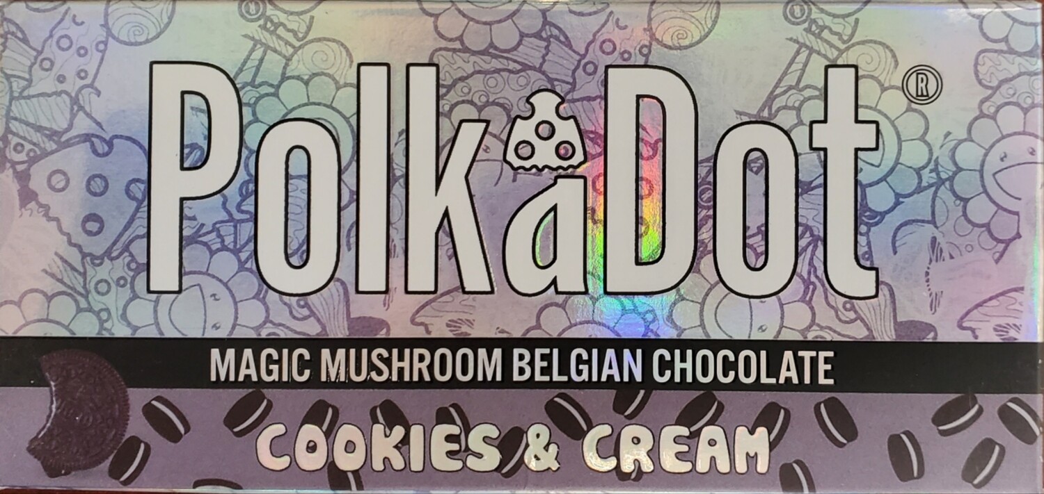 PolkaDot- Cookies and Creme