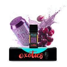 Plug Exotics: Grape Ape soda THC POD 1G Plug Exotics: Grape Ape soda THC POD 1G