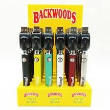 Backwoods Vape Battery w/charger - 510 Thread