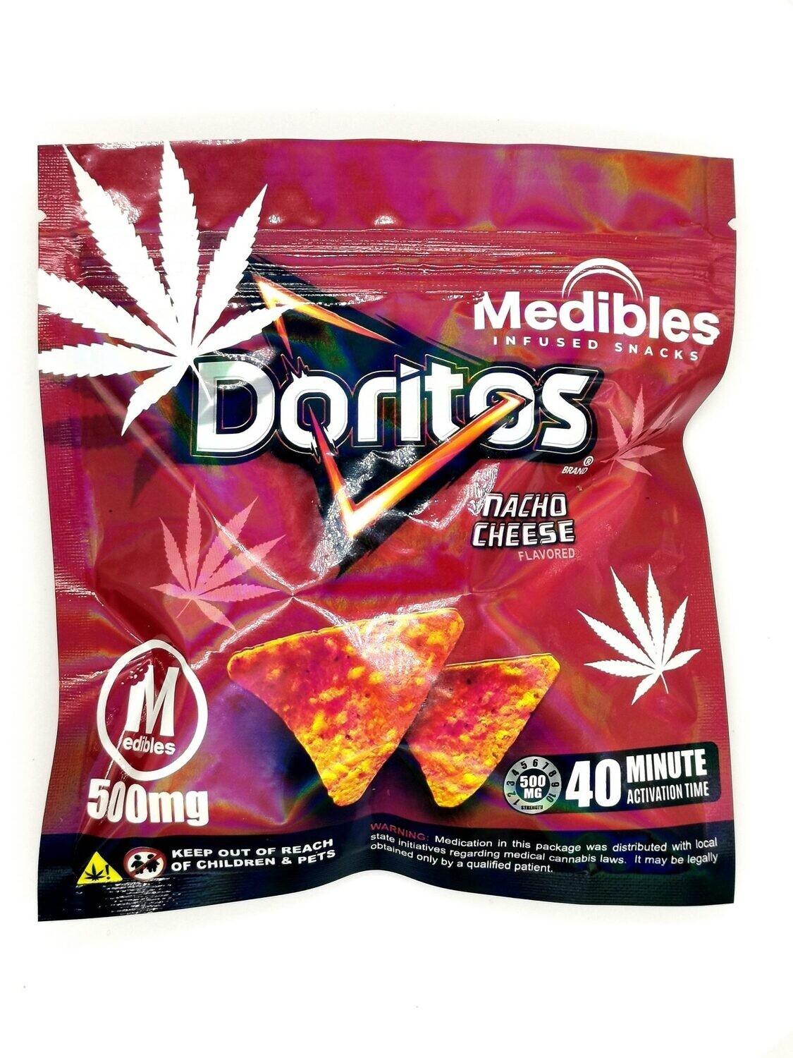 Doritos - Nacho Cheese 500 mg