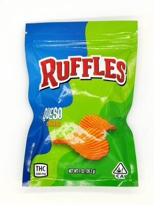 Ruffles Queso Cheese - 600 mg