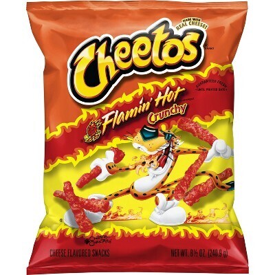 Cheetos Flamin' Hot - 600 mg