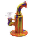 Water Pipe - 6.5 inch/ Tie Dyed