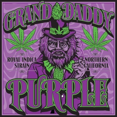 Infused RAW Honey- Grand Daddy Purp - 1,000 mg