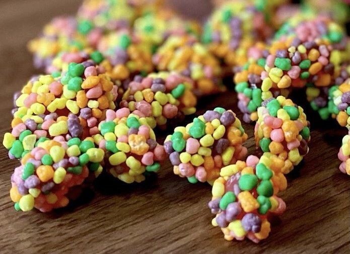 Rainbow Candy Clusters [Fruit Punch] - 420 mg