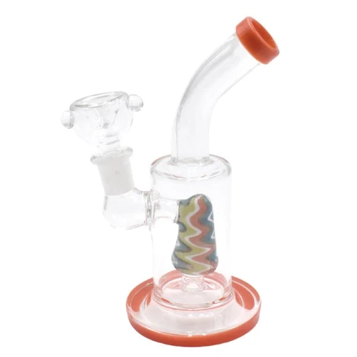 Water Pipe - 7 inch w/ colorful perc