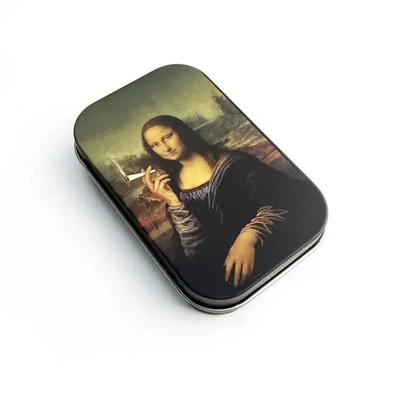 Mona Lisa Smoking Tin