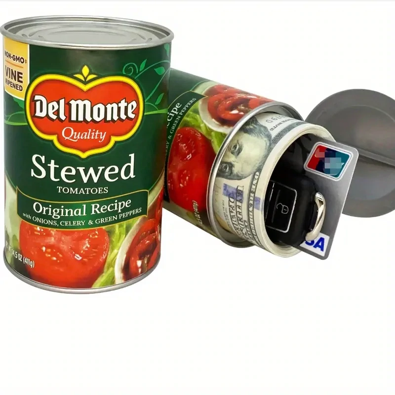 Tomato Can Secret Stash