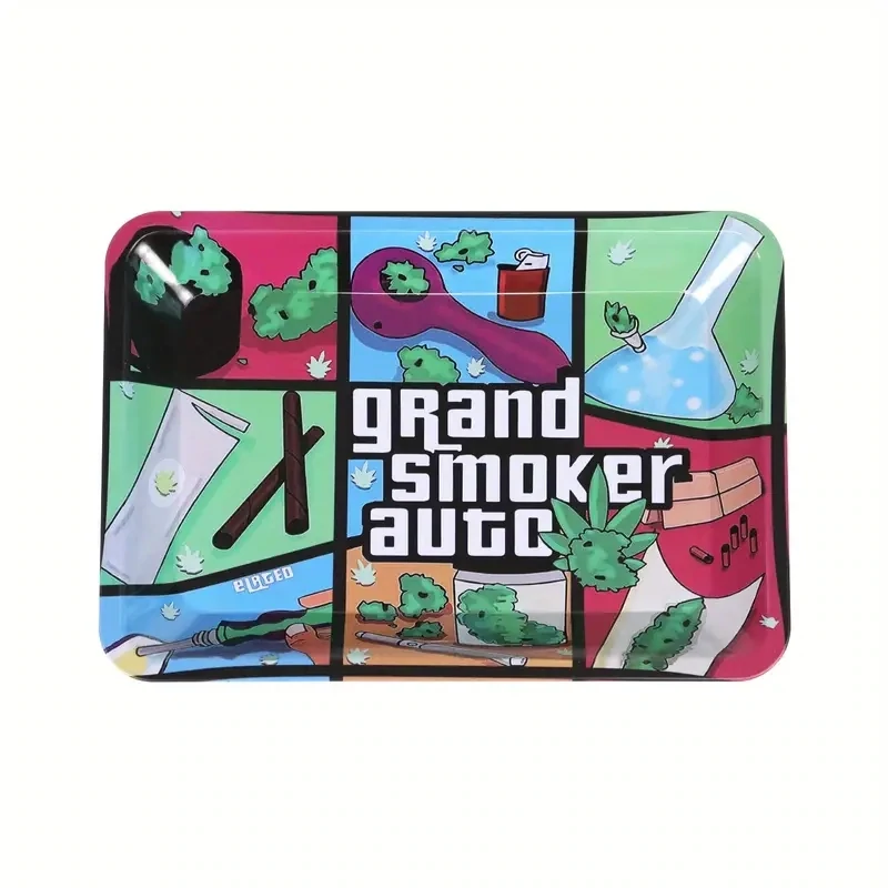 Grand Smoker Auto Rolling Tray