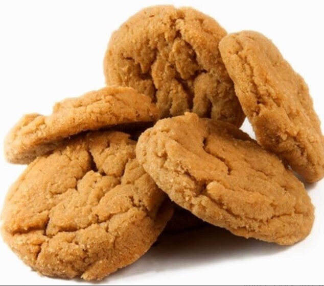 #BAKED AF: 500 mg Peanut Butter Cookie