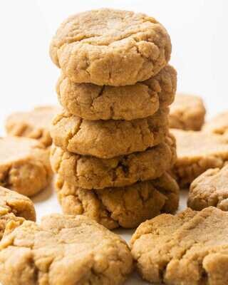 #BAKED AF: 125 mg Peanut Butter Cookie Bite