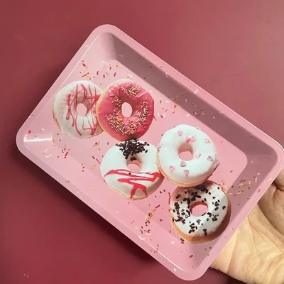 Donut Rolling Tray