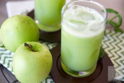 GREEN APPLE SYRUP- 1,000 mg