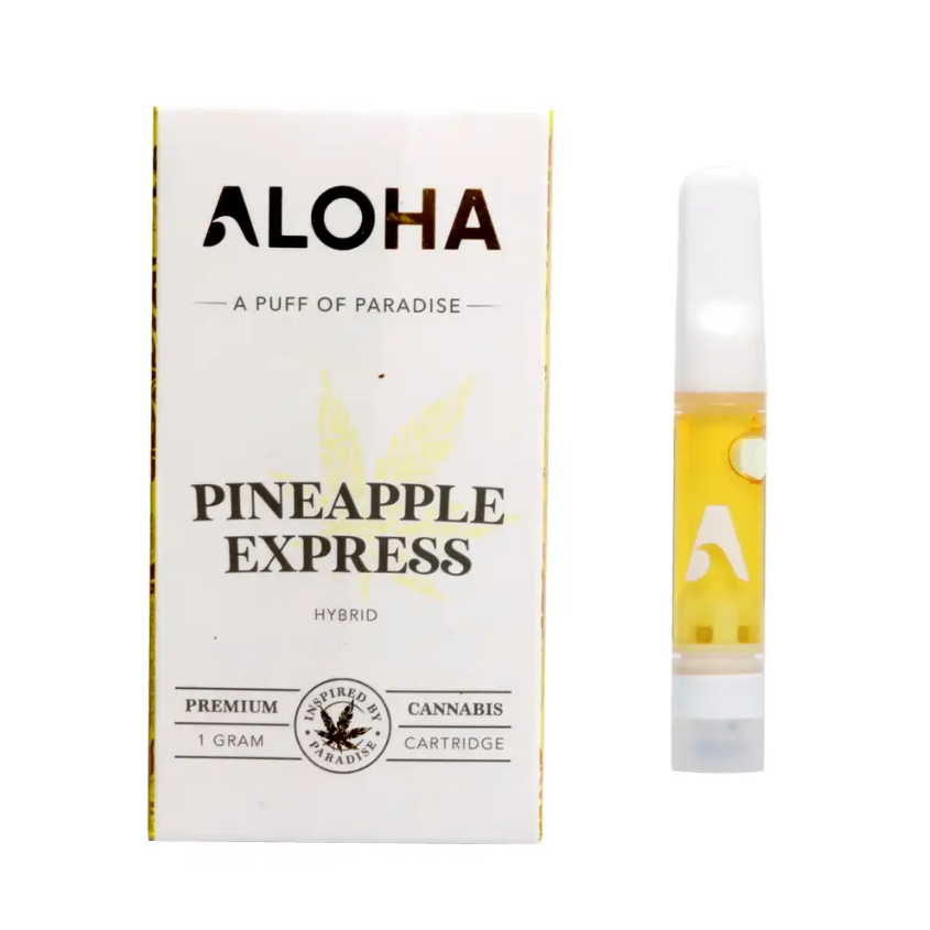 Aloha- Pineapple Express- 1 Gram