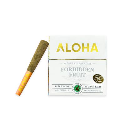 Aloha - Pēpē Puffs - Forbidden Fruit