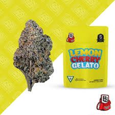 Lemon Cherry Gelato