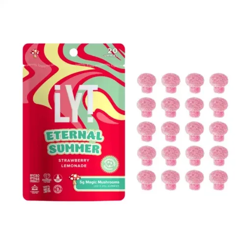 LYT Gummies - Strawberry Lemonade