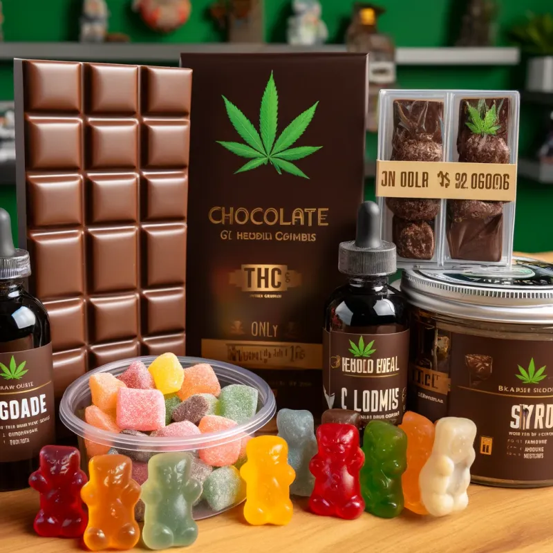 THC Edibles Bundle