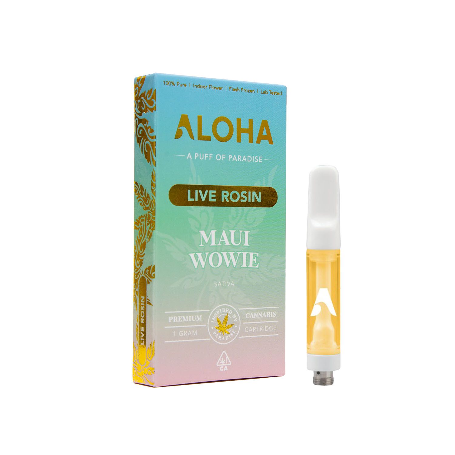 Aloha- Maui Wowie - 1 Gram LIVE Rosin