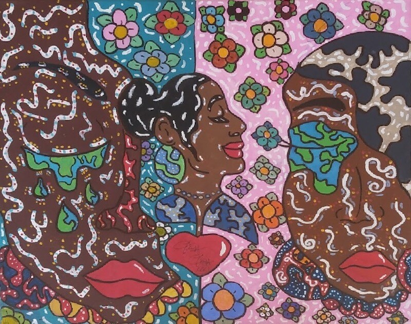 The Garden of Sista-Hood (original)
