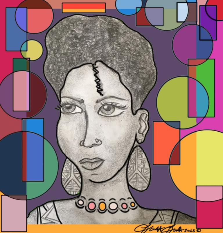The Supreme Queen (Print 11 x 20