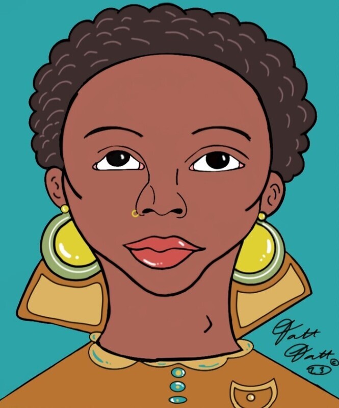 Zula (Print 11 x 20)