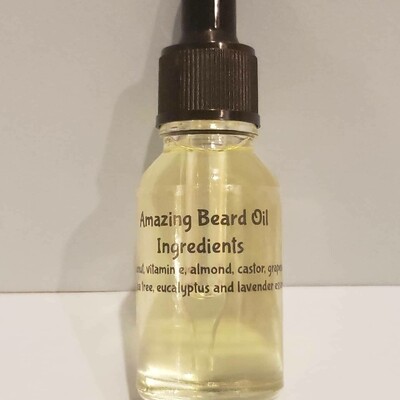 Z - Amazing Beard Oil 15 ml