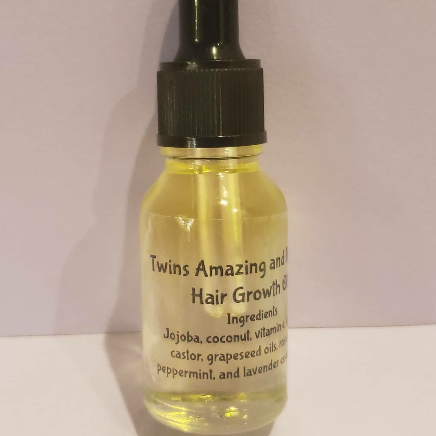 Z- Amazing and Natural Twins Hair Growth Oil 15 ml medium