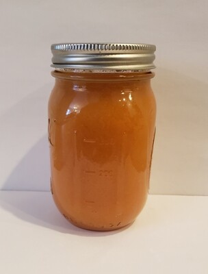 Apple Mango Elderberry infused Seamoss Gel 16 oz
