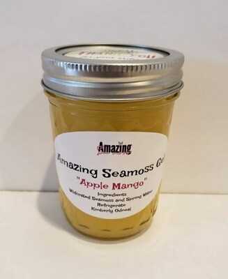 Apple Mango infused Seamoss Gel 16 oz