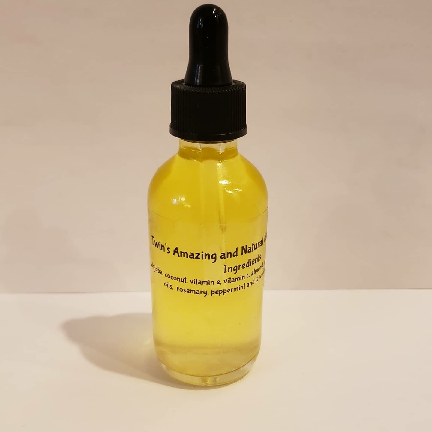 Z - Amazing and Natural Twins Hair Growth Oil 60 ml Xtra Large