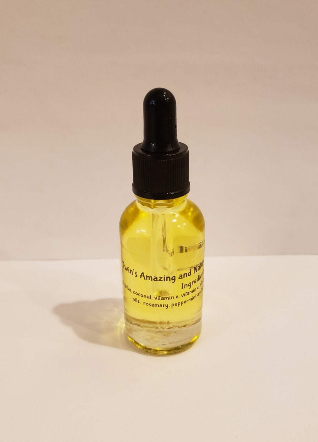 Z - Amazing and Natural Twins Hair Growth Oil 30 ml large