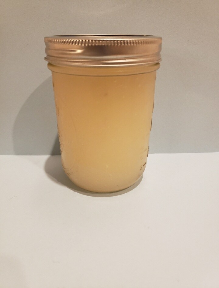 Apple Ginger infused Seamoss Gel 16 oz