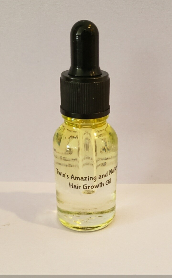Z - Amazing and Natural Twins Hair Growth Oil 10 ml small