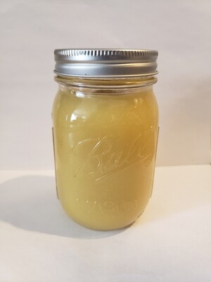 Turmeric Lemon Honey Ginger infused Seamoss Gel 16oz