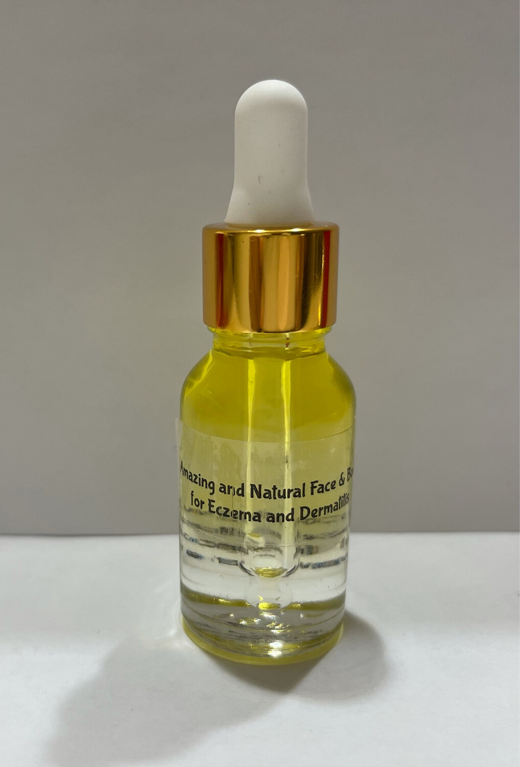 Z - Amazing And Natural Face And Body Oil For Eczema and Dermatitis 15 Ml ( 1/2 oz)