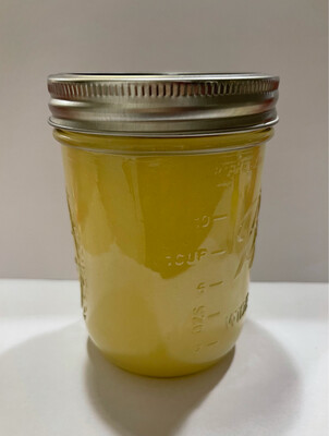 Pineapple infused Seamoss Gel 16 oz