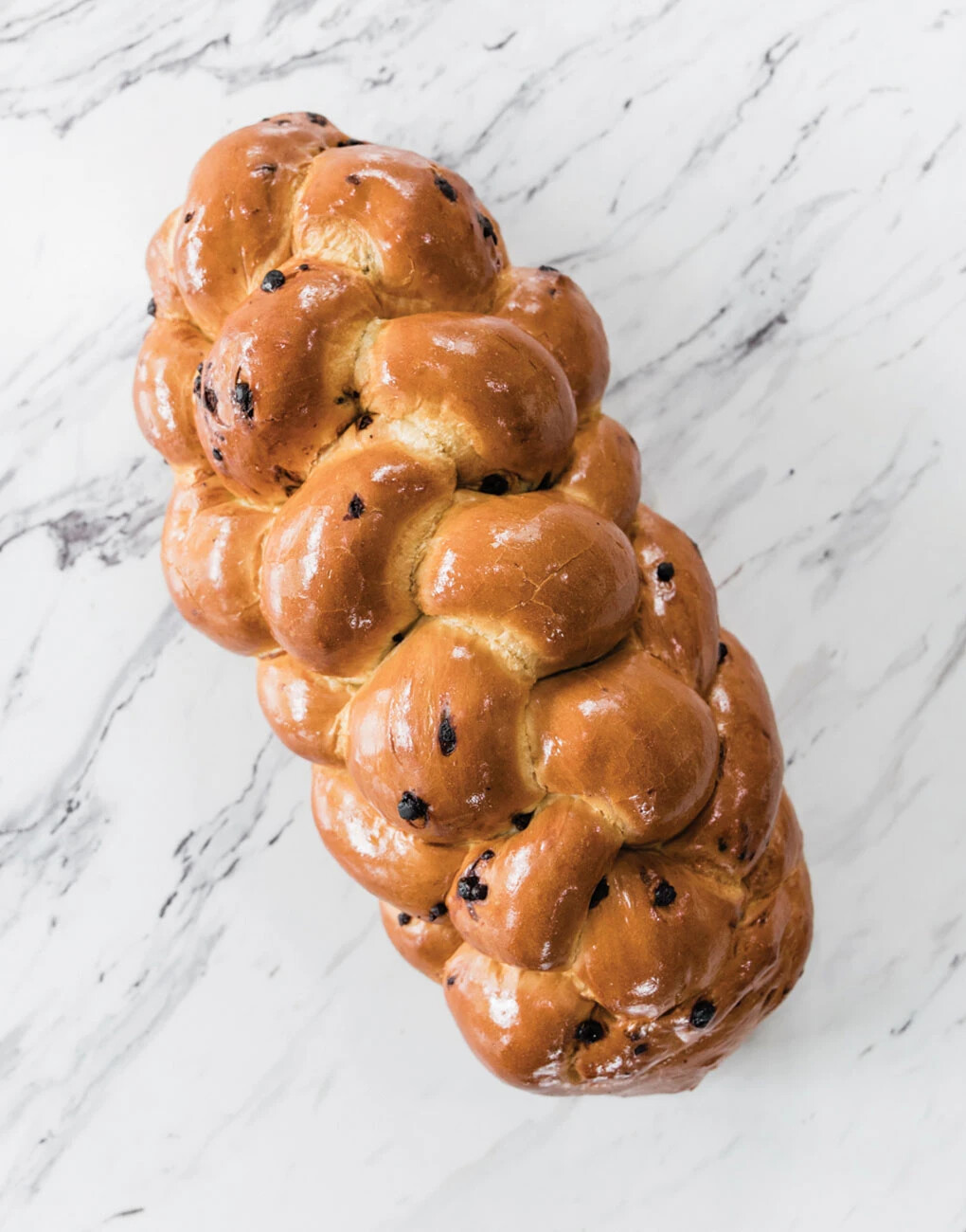 Large Challah Chocolate Chip